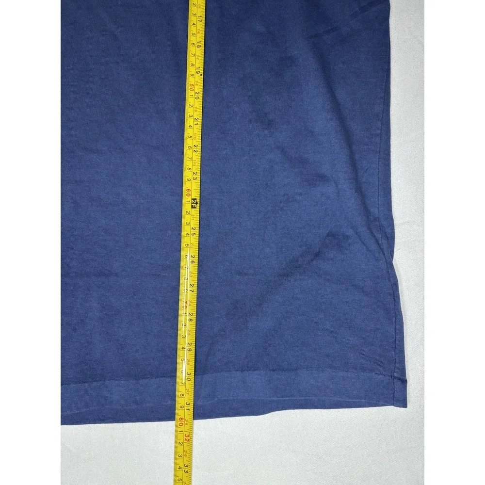 Polo by  Ralph Lauren Cote D' Azur Classic Fit T‎ Shirt Blue XL NWT Retro Style